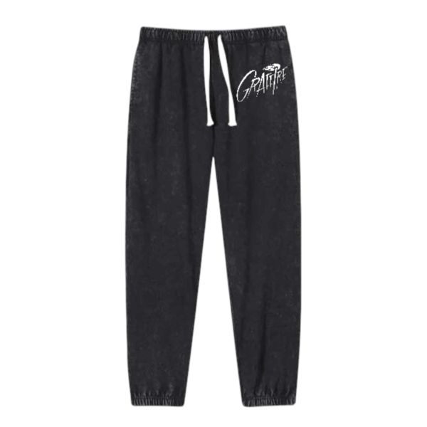Graffire x Void black pants