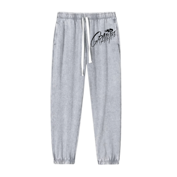 Graffire x Void gray pants