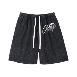 rovidnadrag-fekete-1 Graffire x Void black shorts