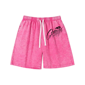 rovidnadrag-rozsaszin-1 Graffire x Void pink shorts